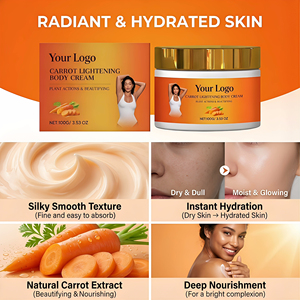 OEM/ODM <span class=keywords><strong>Crema</strong></span> Corporal Natural Orgánica Nutritiva, Ligera, <span class=keywords><strong>Reafirmante</strong></span>, Hidratante, Iluminadora, Aclarante <span class=keywords><strong>de</strong></span> Zanahoria - Product Image 5