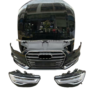 Paraurti anteriore completo di alta qualità, adatto per il modello <span class=keywords><strong>Audi</strong></span> <span class=keywords><strong>A6</strong></span> C8, incluso griglia, radiatore, cofano motore e pannelli laterali - Product Image 5