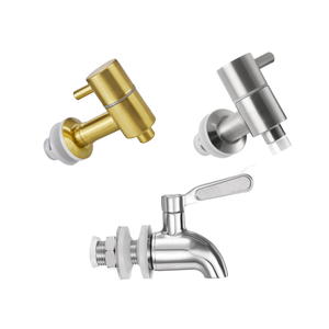 Tmok, 16mm, plata, 304, dispensador <span class=keywords><strong>de</strong></span> acero inoxidable, <span class=keywords><strong>grifo</strong></span> <span class=keywords><strong>de</strong></span> agua para té, <span class=keywords><strong>cerveza</strong></span>, vino, jugo, cubo - Product Image 1