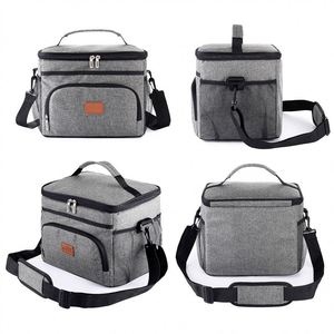 Custom Outdoor Reusable Thermal Insulated Picnic <b>Bag</b> Cooler <b>Bag</b> <b>Lunch</b> <b>Bag</b> <b>with</b> <b>Shoulder</b> <b>Strap</b> for Camping Sports Travel - Product Image 5