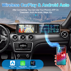 Navihua Voiture Lecteur DVD <span class=keywords><strong>Audio</strong></span> Passager Divertissement GPS Navigation <span class=keywords><strong>Autoradio</strong></span> pour <span class=keywords><strong>Benz</strong></span> a CLA GLA NTG 5.0 Carplay Unité Principale - Product Image 3