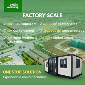 Casa Container Pieghevole Portatile, Unità Mobile Prefabbricata con Sistema Completo di Cablaggio, Illuminazione e Impianto Idraulico - Product Image 6