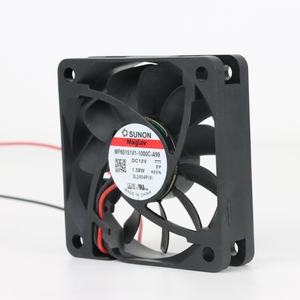 Sunon MF60151V1-1000C-A99 110mA 12VDC 60x60x15มม. 1.58วัตต์4700รอบต่อนาทีตู้แบริ่ง26.4CFM พัดลมระบายความร้อนตามแนวแกนอินเวอร์เตอร์ - Product Image 5