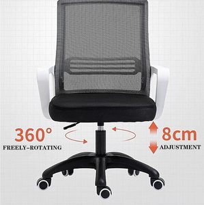 Hot Sale <b>Computer</b> Office Mesh Chair Home Ergonomic Swivel Chair Student Dormitory Study Lift Chair - Product Image 4
