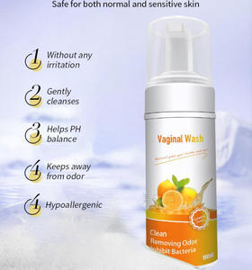 Detergente Intimo Femminile in Schiuma da 150ml, Soluzione per l'Igiene Intima con pH Bilanciato - Product Image 6