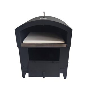 Forno per Pizza <span class=keywords><strong>da</strong></span> Cucina in Acciaio al Carbonio con Manico, Stufa a <span class=keywords><strong>Legna</strong></span> e <span class=keywords><strong>Carbone</strong></span> in Offerta - Product Image 6