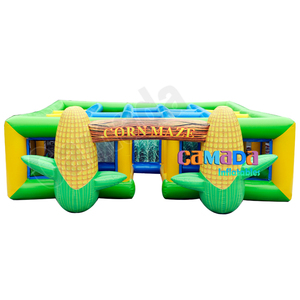 Labyrinthe de maïs gonflable en PVC personnalisable pour <span class=keywords><strong>Halloween</strong></span>, idéal pour la location de <span class=keywords><strong>jeux</strong></span> interactifs gonflables, labyrinthe <span class=keywords><strong>sportif</strong></span> extérieur pour enfants et adultes - Product Image 6