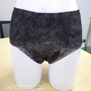 Yoho L Tovagliolo sanitario traspirante Super assorbente tipo pantaloni in nero monouso Super assorbente di fabbrica di Jiangxi