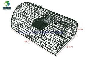 <span class=keywords><strong>Best</strong></span> Seller katı Metal tel örgü ile fare kapanı kafes insancıl canlı fare kafes haşere kontrolü için Logo ile özelleştirilebilir - Product Image 2