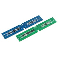Placa de Protección de Circuito BMS 6S 24V 6A 12A, Módulo de Carga para Paquete de Baterías de Litio de 25.2V, Herramientas Eléctricas
