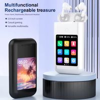 Écouteurs sans fil intelligents A98 de haute qualité, casque de jeu intra-auriculaire, écouteurs ANC, écran LCD tactile, écouteurs étanches pour iPhone