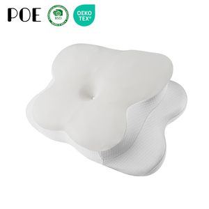<span class=keywords><strong>Cuscino</strong></span> Ergonomico in Memory Foam a Forma di Farfalla per Alleviare il Dolore al Collo, Supporto per Testa/Collo, Opzione Personalizzabile, Lavabile, Favorisce un Sonno Confortevole - Product Image 1