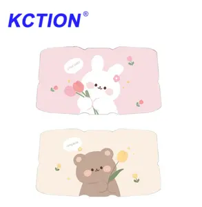 Kction 고급 상자 접이식 측면 자동차 창 그늘 정적 집착 차양 바이저 자동차 창 차양