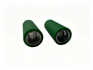Rouleaux de convoyeur industriels en polyuréthane personnalisables, résistants à l'usure, antidérapants, résistants aux hautes températures 20-95A - Product Image 3