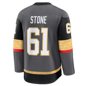 Maillot de Hockey Brodé pour Hommes Finale Coupe 2026 Jack Eichel Mark Stone Mitch Marner Taille S-3XL - Product Image 3