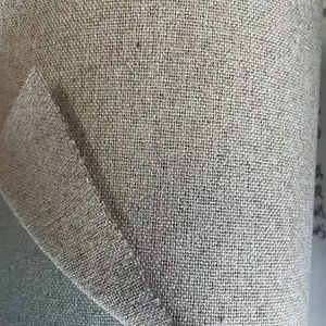 Tela de cortina opaca impermeable 100% de alta calidad