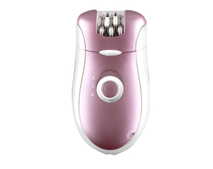 Épilateur rechargeable 2 en 1 pour les aisselles Épilateur de visage <span class=keywords><strong>kemei</strong></span> KM-2068 femmes Rasoir sans fil pour femmes Tondeuse à épiler - Product Image 2