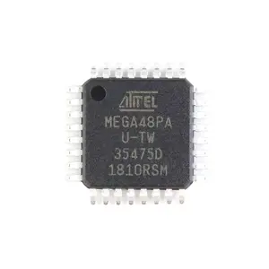 ATMEGA All Series IC circuito integrato ATMEGA48PA-AU ATMEGA88PA-AU ATMEGA168PA-AU ATMEGA168PB-AU ATMEGA328PB-AU ATMEGA2560-16AU