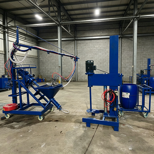 Equipo de Pulverización de Cemento Húmedo de Alta Eficiencia para Construcción, Máquina de Arenado de Componentes GRC de Gran Potencia - Product Image 1