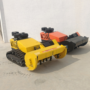 เครื่องตัดหญ้าอัจฉริยะแบบขับเคลื่อนด้วยตัวเอง พร้อมใบมีดและแบตเตอรี่ - Product Image 1