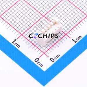 530480510 Wire-to-Board Pin Header Bent Lead Through Hole,P=1.25mm Connector 1x5P 1.25mm Right Angle Insert PicoBlade (MX 1.25) - Product Image 2