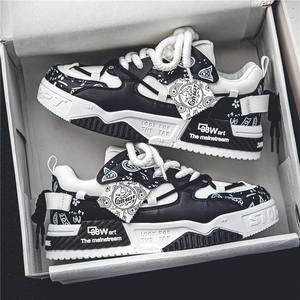 Zapatos Casuales para Hombre, de Alta Calidad, Cómodos, con Cordones, Zapatos Deportivos para Correr, Zapatillas Casuales, Zapatillas de Tenis - Product Image 1