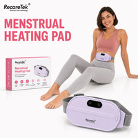 Almohadilla Térmica Eléctrica para el Hogar, para Cólicos Menstruales, Producto de Masaje, Almohadilla Calefactora Inteligente, Artículo de Uso Diario, Compresa Caliente