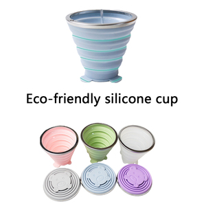 แก้วพับได้ซิลิโคนพรีเมียมเพื่อความสะดวกในการเดินทาง - Product Image 5