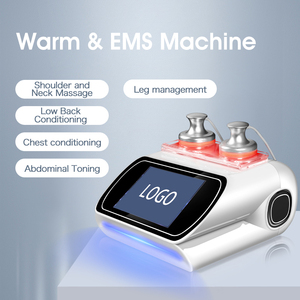 Warm & EMS <b>Machine</b> Chest Conditioning Shoulder Neck <b>Massage</b> Leg Management Low Back Abdominal Toning Multifunctional Muscle - Product Image 5