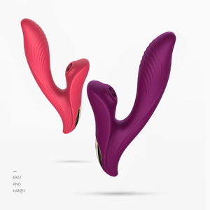 Vibrador de Conejo con Succión Clitoriana, Juguete Sexual para Adultos con Vibración Ondulante, Recargable por USB Inalámbrico Meiper para la Masturbación Femenina - Product Image 2