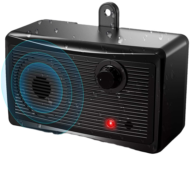 police dog pet dog training equipment ultrasonic repeller 3 in 1 control trainer device anti barking stop bark deterrents