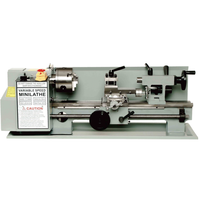 Mini-machine-outil multifonctionnelle de bureau : tour, fraiseuse, perceuse pour métal, bois, bricolage et enseignement