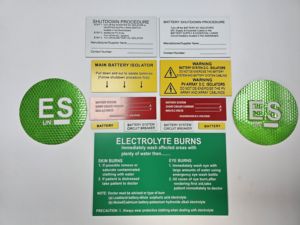 Kit de etiquetas adhesivas 3M de adhesión fuerte de plástico ABS resistente al agua para sistema de energía solar - Product Image 5