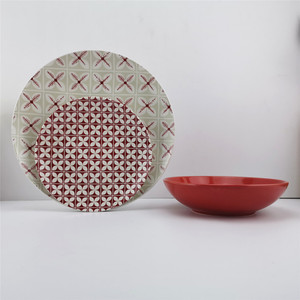 ชุดอาหารจานชามพอร์ซเลนแบบอาหรับ ราชาลักษณ์ ราคาประหยัด ปาตร้า - Product Image 2