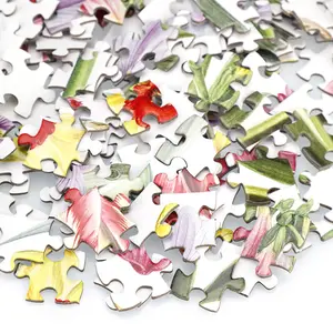 Luxury Custom 100pcs Paper Jigsaw Puzzle For Adults And Children Factory-Made Genre Puzzle