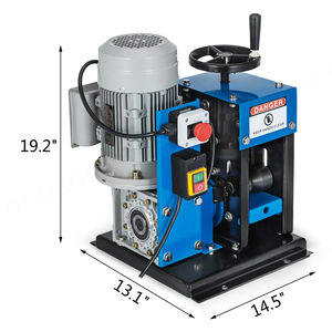 Para BXJDD16 Venta directa de fábrica Máquina de corte y pelado de cables con certificación CE 45kg - Product Image 4