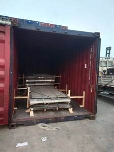 Dx51D + Z atap baja bergelombang-ketebalan 0.5mm, tahan badai pasir, FOB Jebel Ali - Product Image 6