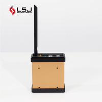 Moniteur d'inclinaison sans fil Aftershock D04, indice de protection IP65, haute précision, surveillance des déformations structurelles, 1 an pour les tremblements de terre