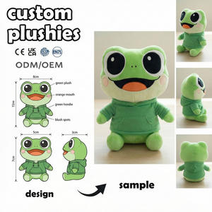 Fábrica de Peluches Personalizados: Mini Monstruo de un Ojo, Conejito Fresa, Juguete Musical para Dormir, Llavero de Peluche Personalizado - Product Image 6