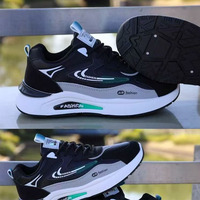 Chaussures de course décontractées antidérapantes à semelle épaisse, tendance et polyvalentes, en coton épais doublé polaire pour hommes, nouvelle collection hiver 2026, vente en gros