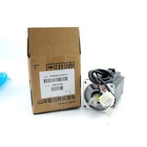 มอเตอร์ AC รุ่น Denki P50B08075HXS70, 750 วัตต์, หน้าแปลน 80 มม., 200 โวลต์, 3000 รอบต่อนาที, มอเตอร์พร้อมเอนโค้ดเดอร์ 2000ppr - Product Image 3
