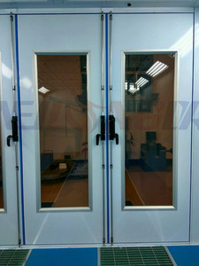 WLD7100 (tipo común) uso duradero y precio asequible de cabina de pulverización - Product Image 4