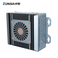 Mini PC Industrial de 2 Puertos LAN y 2*COM, Intel de 14.ª Generación Core Ultra 7 255H 155H Ultra 5 225H 125H, 2*DDR5, X86 Integrado, Mini PC para Riel DIN
