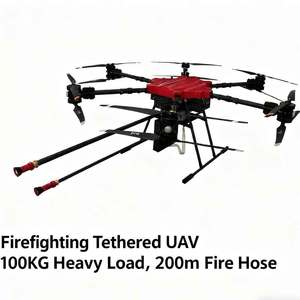 Dron Hexacóptero Plegable con Cámara 4K para Principiantes, Dron de Carga con Transmisión de Imagen FPV de 10 km y Función de Lanzamiento - Product Image 6