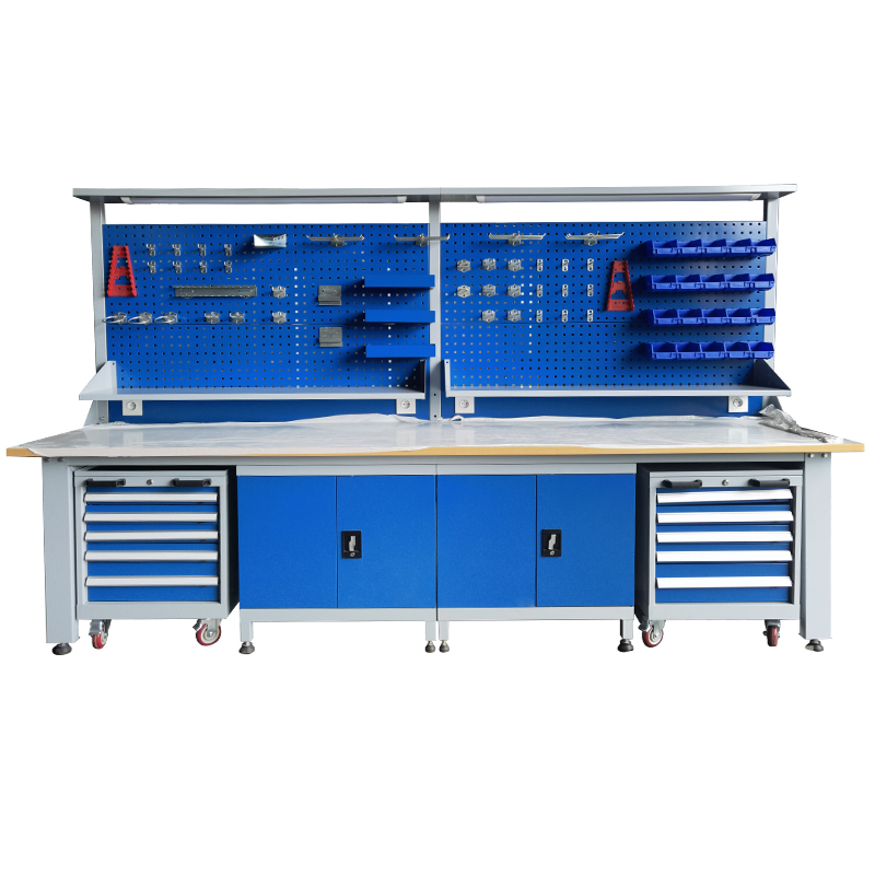 Custom Industrial Heavy Duty Worktable Workshop
