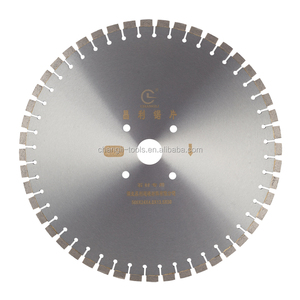 Normal/Short Teeth 350mm 400mm Diamond <span class=keywords><strong>Circular</strong></span> Saw Blade Cut Off Saw for Granite, Concrete - Product Image 2