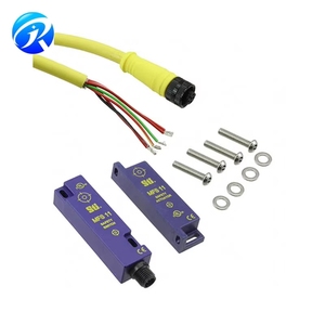 Supplier MFS-11P11CC5 MFS-<strong>STI</strong> Interlock Switch DPST-NO/NC Magnetic MFS11P11CC5 Connector Micro 1/2 inch-20 Non-Contact Actuator - Product Image 1
