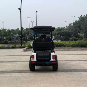 Voiturette de golf électrique tout-terrain 4 places de haute qualité pour les aventures de chasse, voiturette de golf électrique multifonctionnelle tout-terrain 4 places - Product Image 4