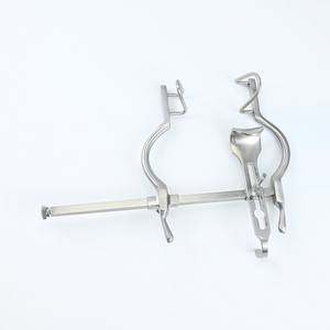 Alat Obstetri Veteriner (10 Inch Spread) Pisau Set Retraktor Perut Balfour Self Retaining 40cm untuk Bedah Anjing - Product Image 3