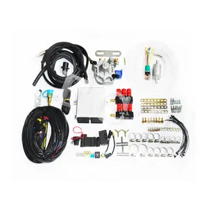 Kit de conversión de gas glp FC para coche, piezas de sistema de conversión de autogas, 6 cilindros, motor, inyección secuencial